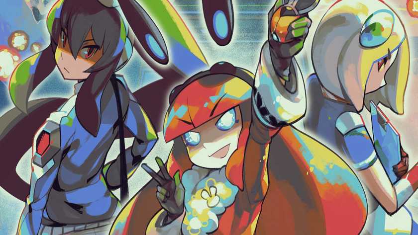 Best games of 2016 - character artwork from Blue Revolver