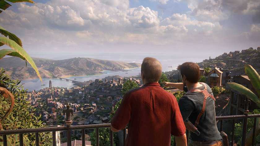 Best of 2016 - Uncharted 4 screen capture